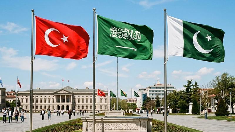 Türkiye, Suudi Arabistan ve Pakistan arasında ortak savunma anlaşması imzalanıyor
