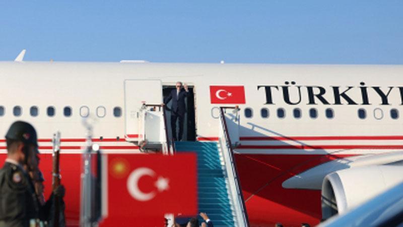 Cumhurbaşkanı Erdoğan Suudi Arabistan’a gitti