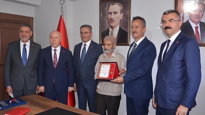 TSKGV’nin Erzurum Bölge Müdürlüğü açıldı