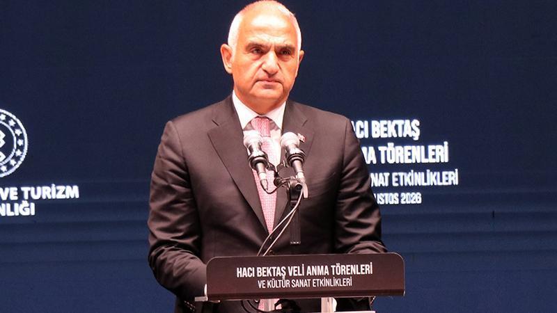 Hacı Bektaş-ı Veli İçin Hacıbektaş’ta Anma Programı: ‘Bir Olalım, İri Olalım, Diri Olalım’