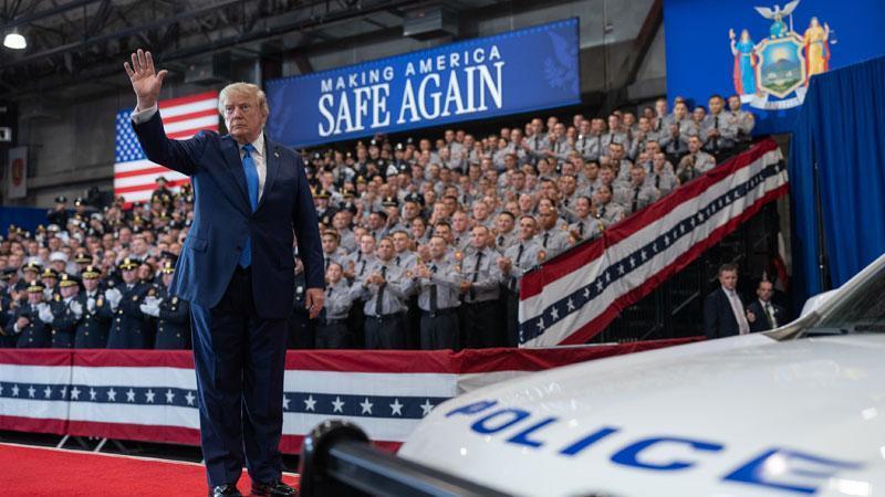 Trump’tan Hürmüz Boğazı Açıklaması: “ABD Toprağı İlan Edeceğim”