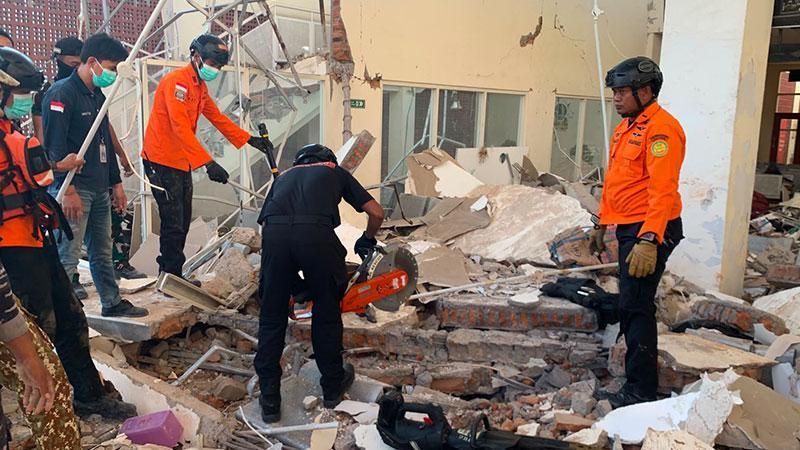 Endonezya’da 7,7 Büyüklüğündeki Deprem: Can Kaybı 47’ye Yükseldi
