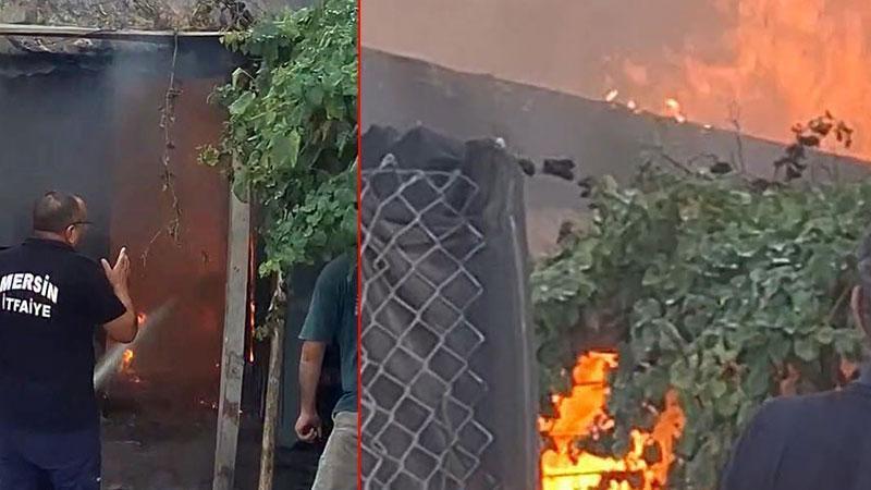 Tartıştığı Ailesinin Evini Ateşe Verdi, Jandarma Yakaladı