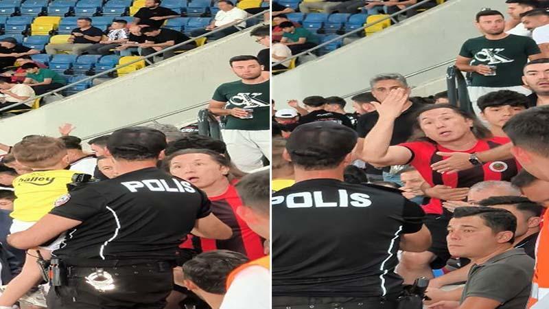 Fenerbahçe forması giyen çocuğa tribünde tepki: Taraftar ev hapsine gönderildi