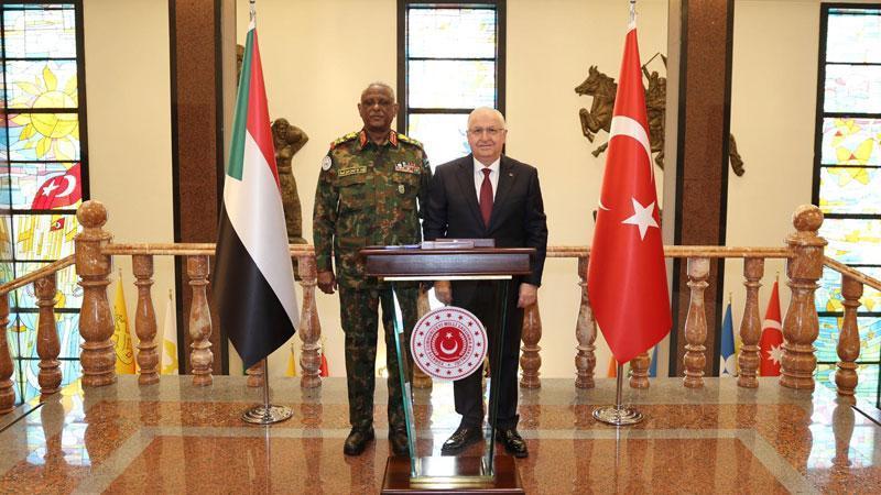Sudan Genelkurmay Başkanı Elatta Ankara’da: Bayraktaroğlu ile görüştü