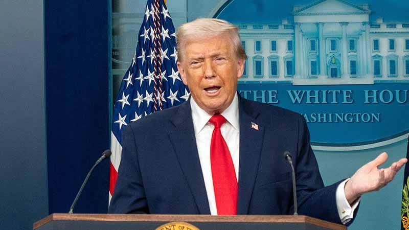 Trump’tan Kanada’ya tepki: “Bir eyaletin tüm avantajlarından faydalanmak istiyor”