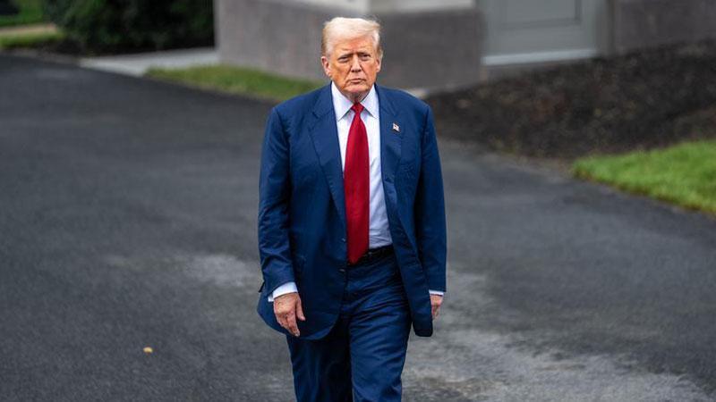 Trump: “İran’da insani kriz yaşanıyor”