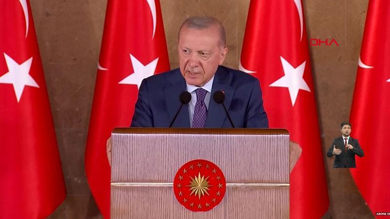 Erdoğan: “Türkiye dış politikada ilkelerinden taviz vermeyecek”