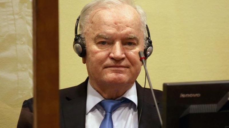 Savaş suçlarından müebbet hapse mahkum edilen Ratko Mladic öldü