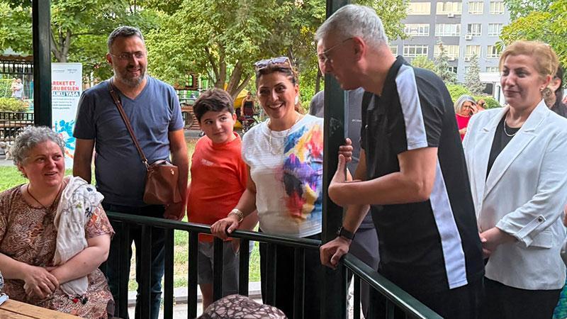 “Mahallemde Hareket Var” projesi başladı: Vatandaşlara parklarda egzersiz desteği