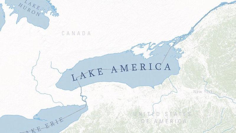 Trump, Ontario Gölü’nün adını ‘Amerika Gölü’ olarak değiştiren kararnameyi imzaladı
