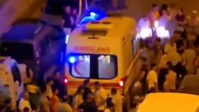 Ravza Caddesi’nde silahlı saldırı: C.K. ağır yaralandı