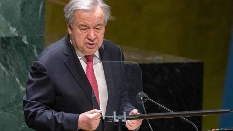 BM Genel Sekreteri Guterres’ten nükleer test çağrısı