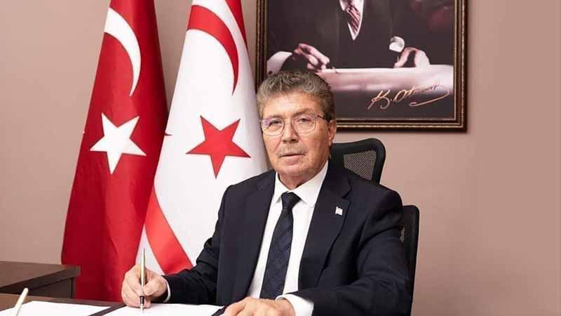 KKTC Başbakanı Üstel’den 30 Ağustos mesajı