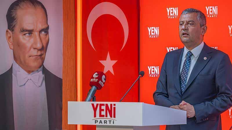 Özgür Özel açıkladı: Yeni Parti’nin kasasında 539 milyon lira, üye sayısı 600 bini geçti