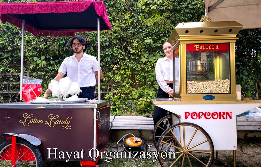 Nostaljik Sokak Lezzetleri’nden Etkinliklere Renkli İkram Dokunuşu