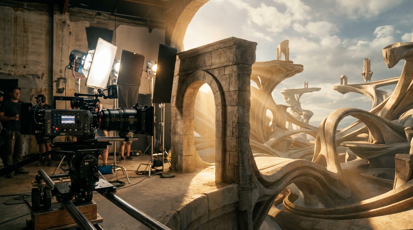 Sinemanın Yeni Aracı Yapay Zekâ: Cinevix Studio Geleneksel Sinematografi ile AI Teknolojisini Buluşturuyor