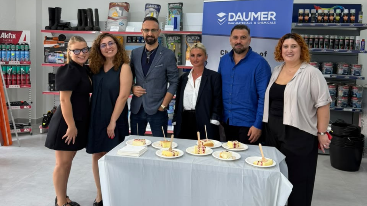 Tiflis Eliava’da Daumer Hareketliliği: Yeni Mağaza Hizmete Açıldı