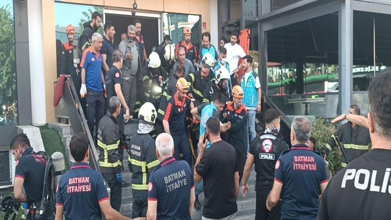 Batman’da spor salonu yangını: 3 kişinin ölümüne ilişkin 2 tutuklama