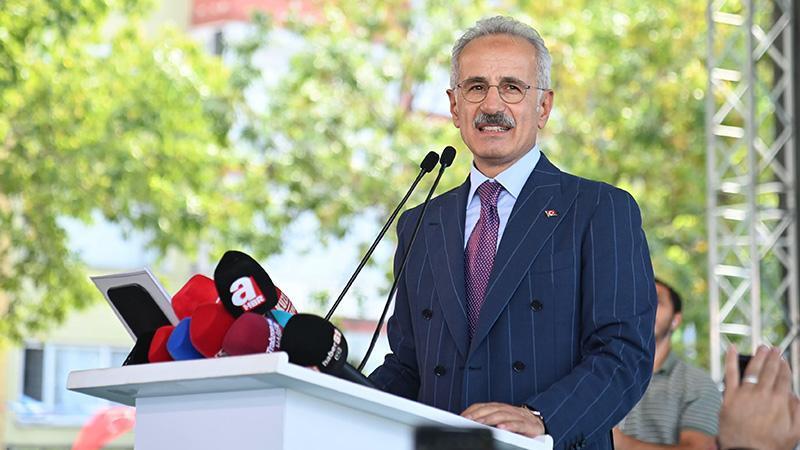“SAMSUN-TRABZON-SARP HIZLI TREN PROJEMİZ SÜRÜYOR”