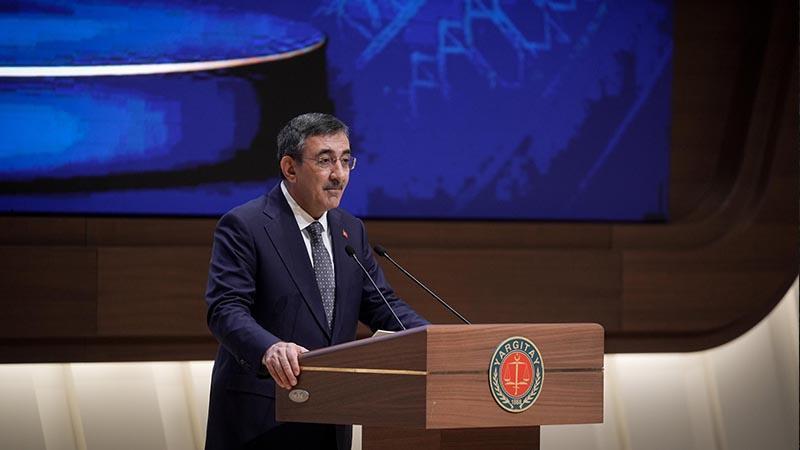 Cevdet Yılmaz: Türkiye Yüzyılı’nı adaletin yüzyılı yapacağız
