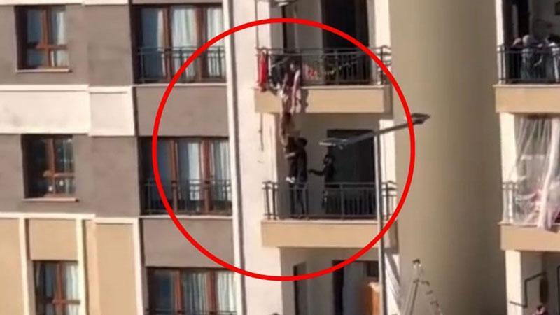 Diyarbakır’da yürekleri ağza getiren anlar: Kız çocuğunu son anda kurtardılar