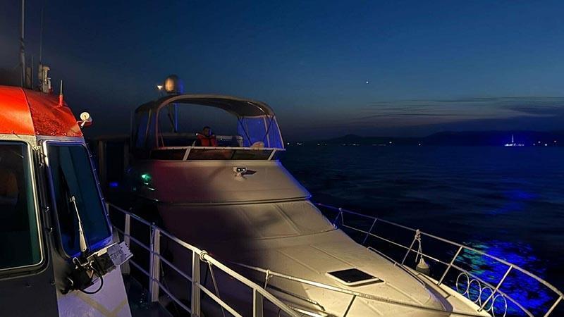Çanakkale Boğazı’nda makine arızası paniği: Tekne Sütlüce’ye çekildi