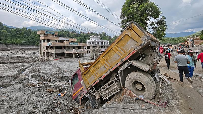 Nepal’deki sel felaketinde bilanço ağırlaşıyor: 1252 ölü, 4216 kayıp