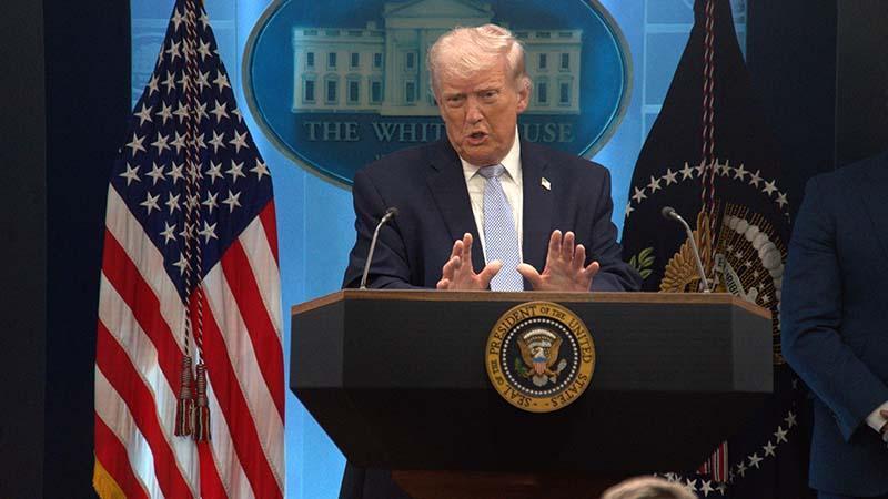 Trump: Putin NATO topraklarına saldırmak istemiyor