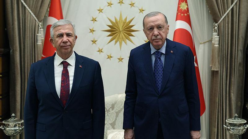 Erdoğan-Yavaş görüşmesinde Ankara’nın metro yatırımları gündemde