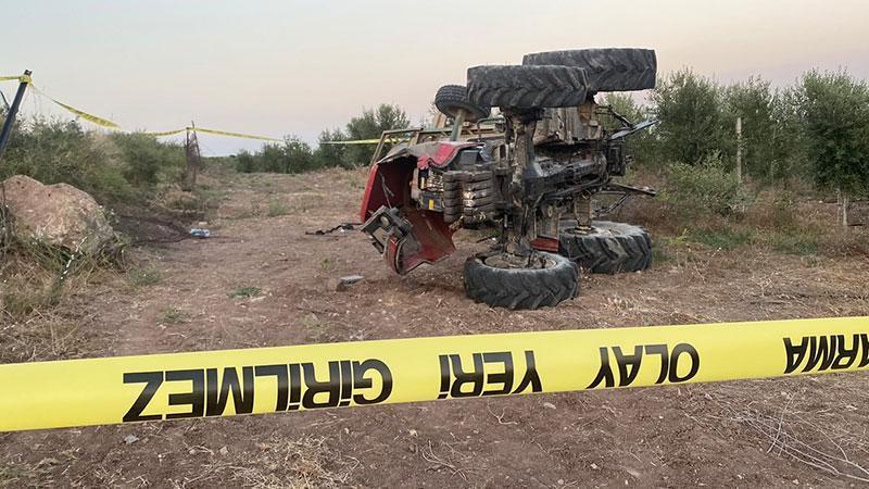 Ceyhan’da traktör kazası: 1 ölü, 1 ağır yaralı