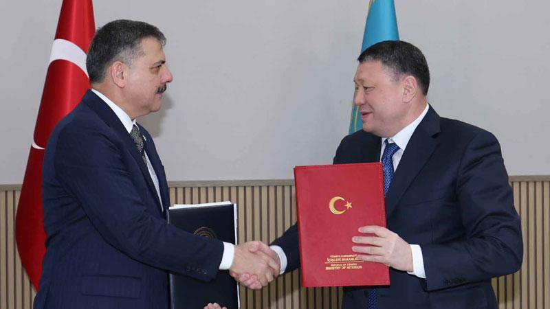 Türkiye ile Kazakistan arasında Geri Kabul Anlaşması imzalandı