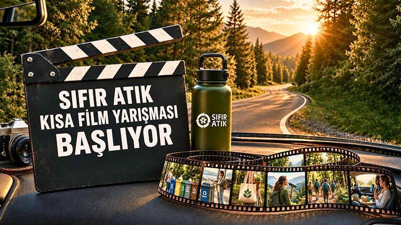 ‘Sıfır Atık Yolculuğu’ için kısa film yarışması düzenleniyor: Ödül 450 bin lira