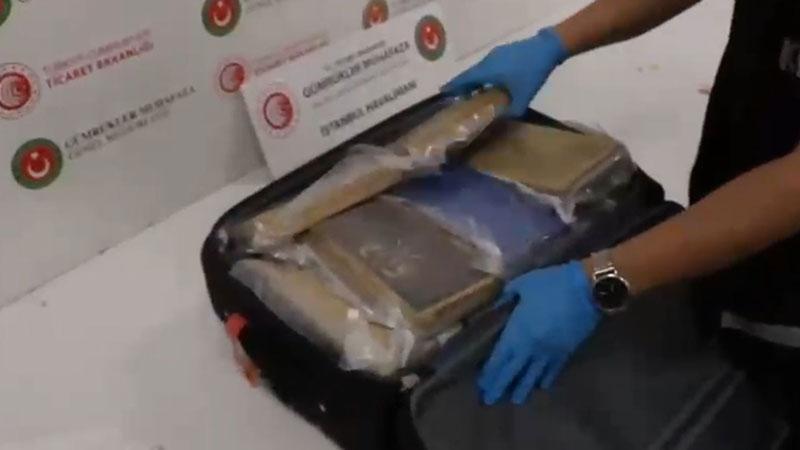 İstanbul Havalimanı’nda 51,5 kilo kokain ele geçirildi