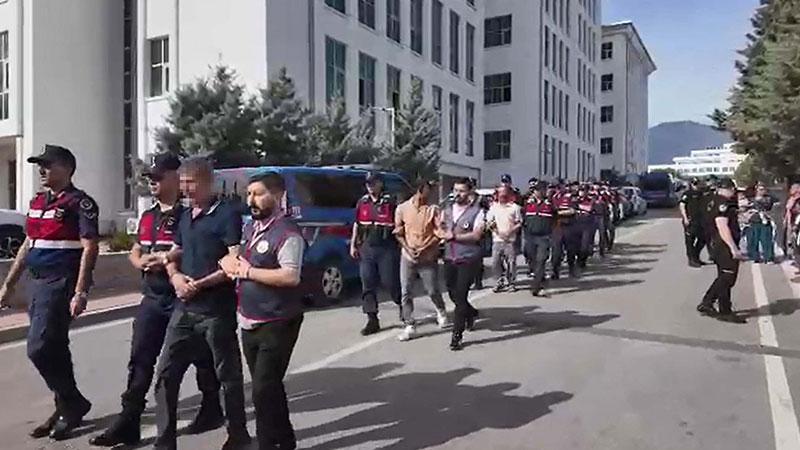 Denizli’de 6 fabrikadan 3 milyon liralık hırsızlık: 3 tutuklama