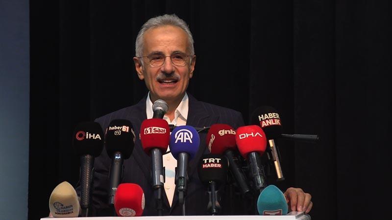 Bakan Uraloğlu: Ulaştırma ve altyapıya 355 milyar dolarlık yatırım gerçekleştirdik