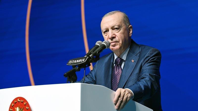 Erdoğan: 571 şehit yakını ve gazi kamu kurumlarına yerleştirildi