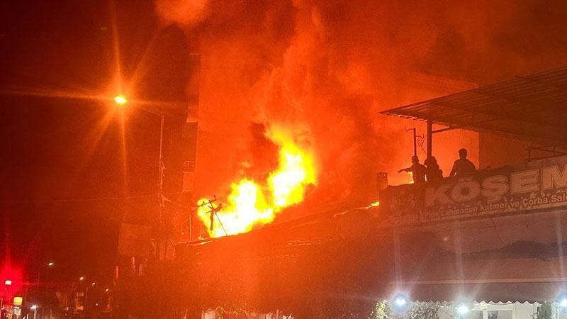 İzmir’de Ekmek Fırınında Yangın Çıktı