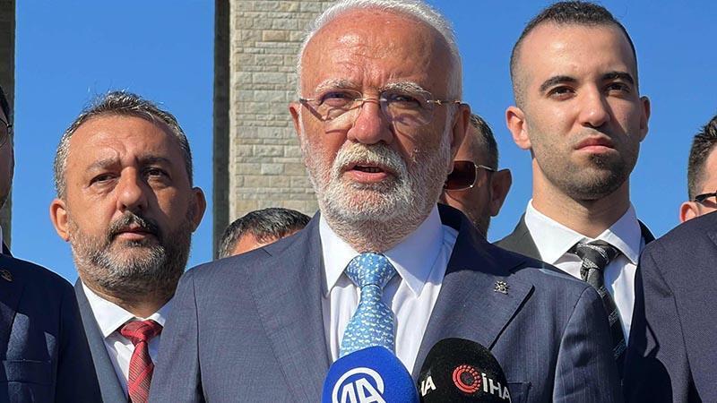 Mustafa Elitaş Çanakkale’de: “İç cephemizi tahkim etmemiz gerekir” söyleminin göstergesi Çanakkale’dir