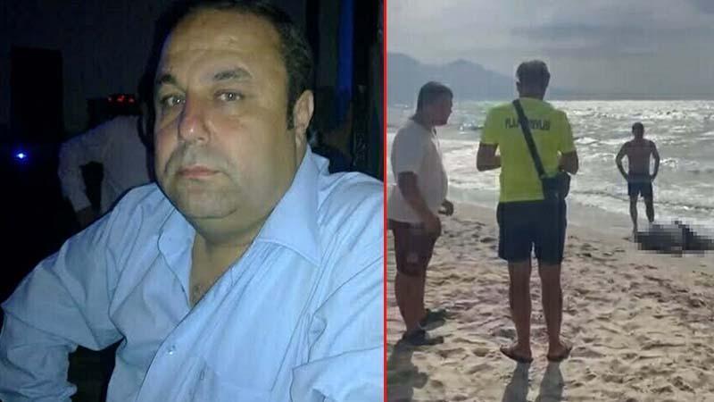 Kuşadası’nda kıyıya vuran ceset iş insanı Rıza Muslu’ya ait çıktı
