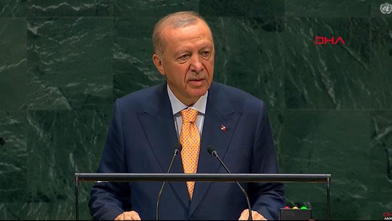 Erdoğan’ın BM konuşması dijital platformlarda küresel gündem oldu