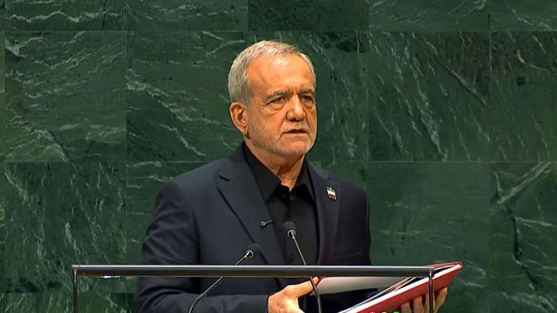 Pezeşkiyan BM’de ABD ve İsrail’e tepki gösterdi: “Asla başımızı eğmeyeceğiz”