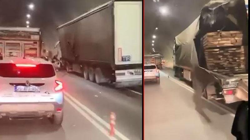 Artvin-Erzurum yolunda zincirleme kaza: 1 ölü, 2 yaralı