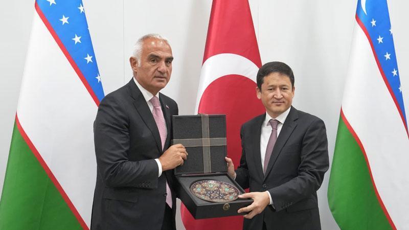 Bakan Ersoy Özbekistan’da: Turizm ve kültür iş birliği gündemde