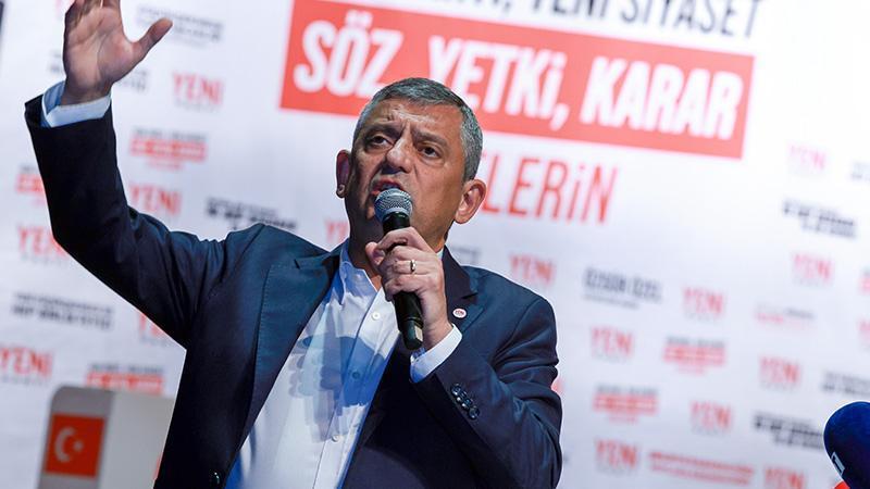 Özgür Özel’den Küçükçekmece’de “yeni siyaset” mesajı