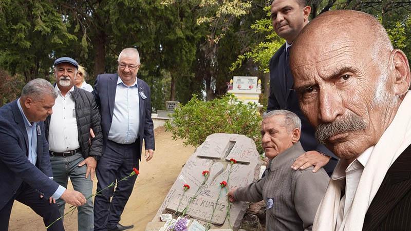 Tuncel Kurtiz, vefatının 13’üncü yılında mezarı başında anıldı