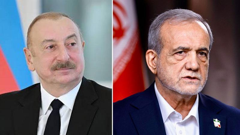 Azerbaycan-İran hattında telefon diplomasisi: Aliyev’den Pezeşkiyan’a doğum günü tebriği