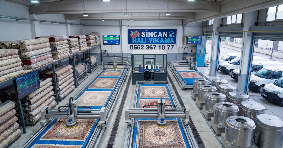 Sincan Halı Yıkama, Halı Bakımında Profesyonel Temizliği Öne Çıkarıyor