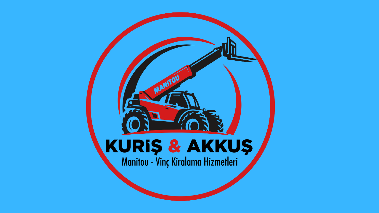 Zorlu Şantiyelerin Ekipman İhtiyacına Kuriş & Akkuş Manitou Vinç Kiralama Çözümü
