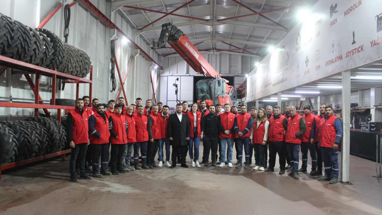 Alfam Avrupa Makina, Manitou Pazarında Satıştan Sonra da Güven Veren Hizmet Modeliyle Öne Çıkıyor